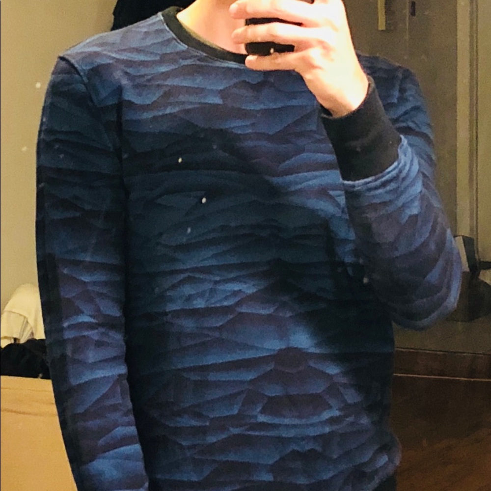 Helmut Lang sweatshirt.